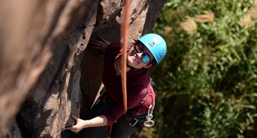 climbing camp for at risk youth